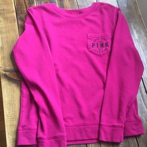 💕🌴☀️PINK VS sweatshirt. Magenta size XS☀️🌴💕